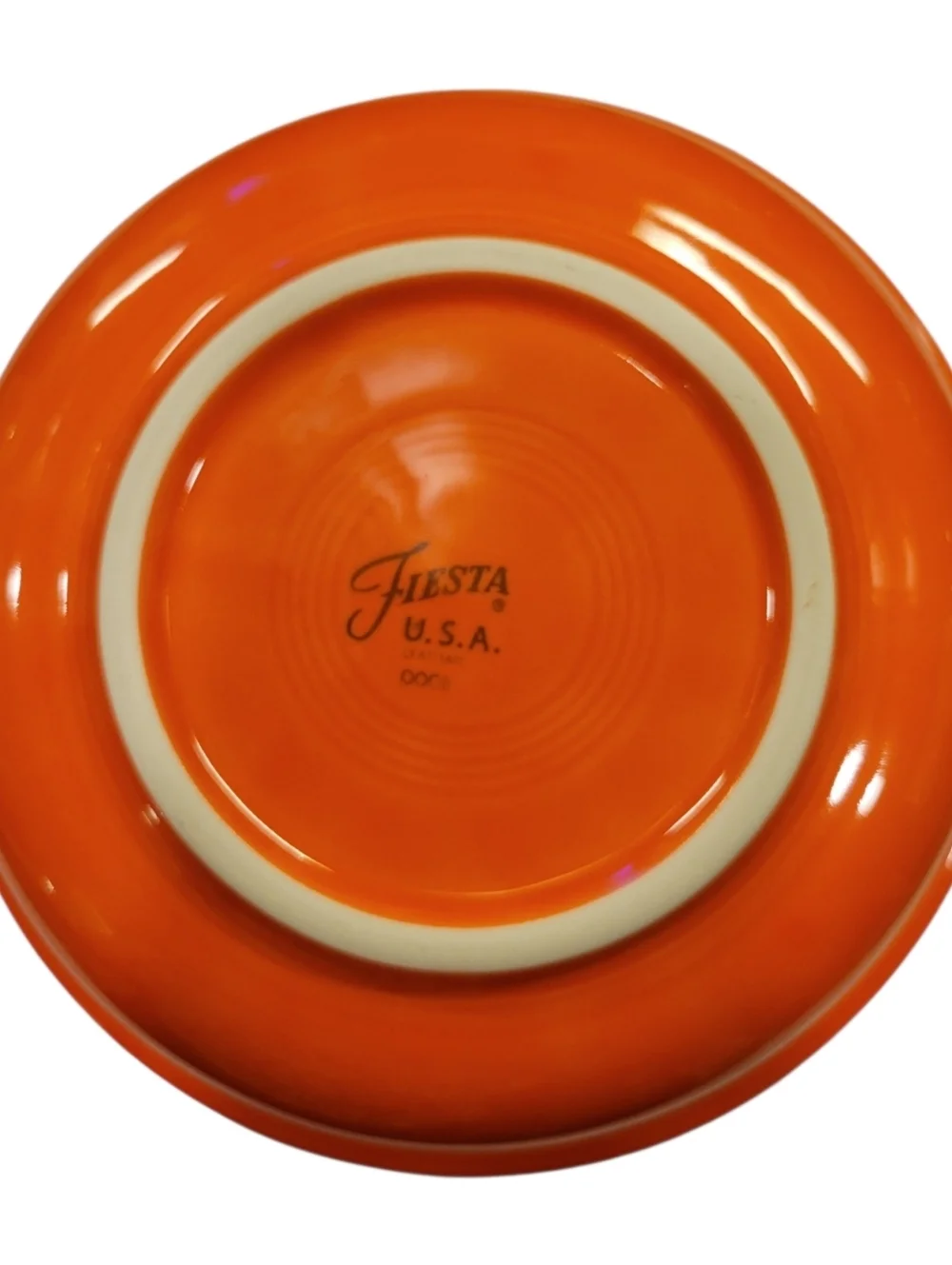 Fiestaware Poppy 1 Qt Serving Bowl 🌺 40 oz Fiesta Vegetable Bowl | Homer Laughl